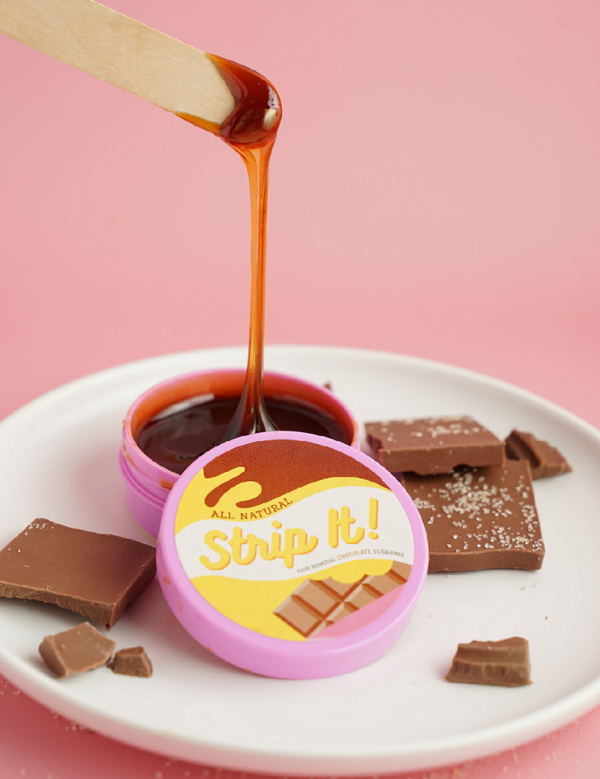Strip It Chocolate Sugaring