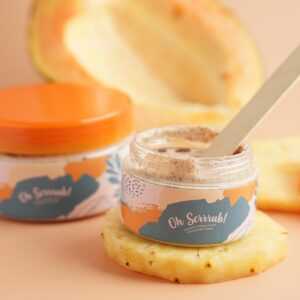 Oh Scrrrub! Apricot Seed Exfoliant