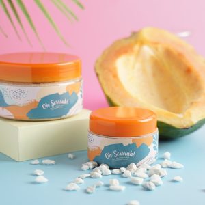 Oh Scrrrub! Apricot Seed Exfoliant - Image 4