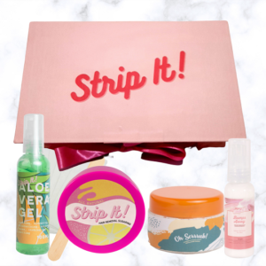 Strip It Holiday Gift Set A